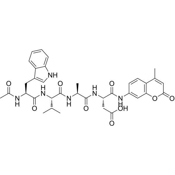 Ac-WVAD-AMC 219661-33-3